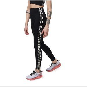 Splits 59 Gloria High Waist Techflex 7/8 Tights Black and White